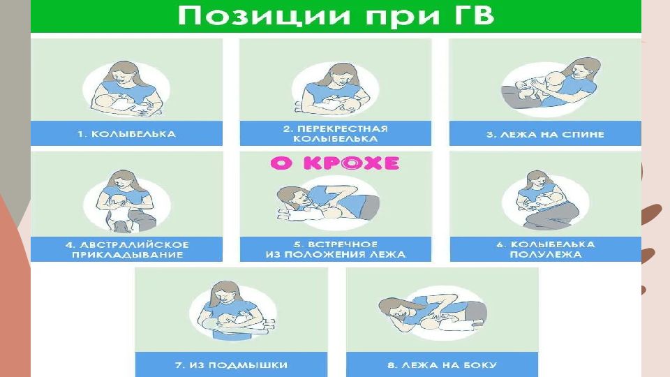 Школа грудного вскармливания презентация