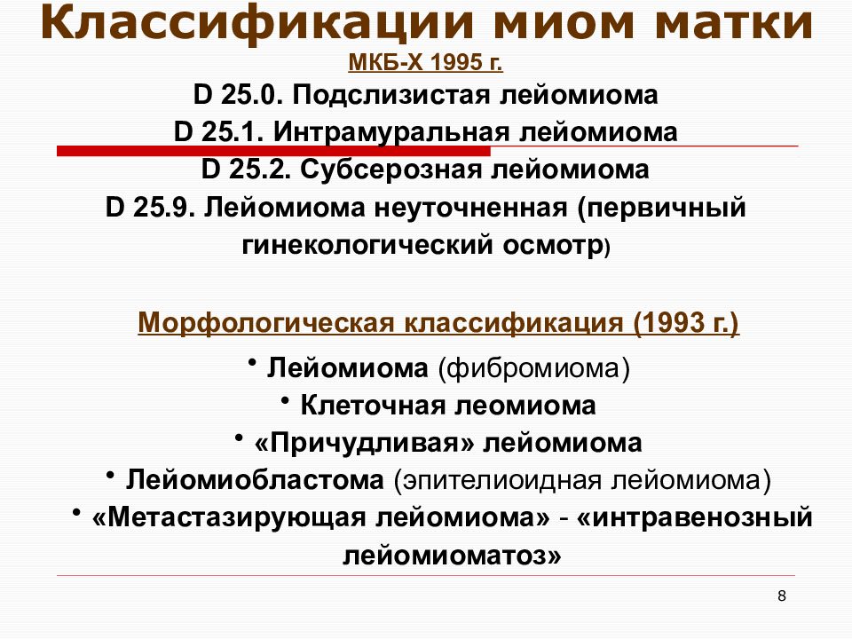 Интрамуральная лейомиома как лечат. Гистологическая классификация миомы. Подслизистая миома миома матки. Гистологическая классификация миомы матки. Методы диагностики миом.