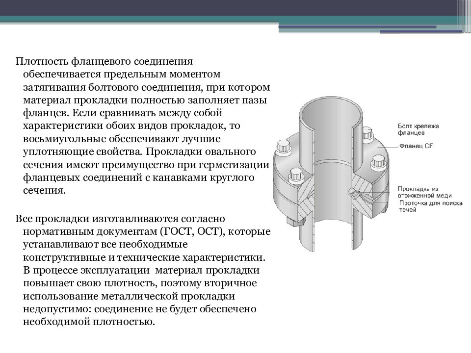 Прокладочные материалы презентация