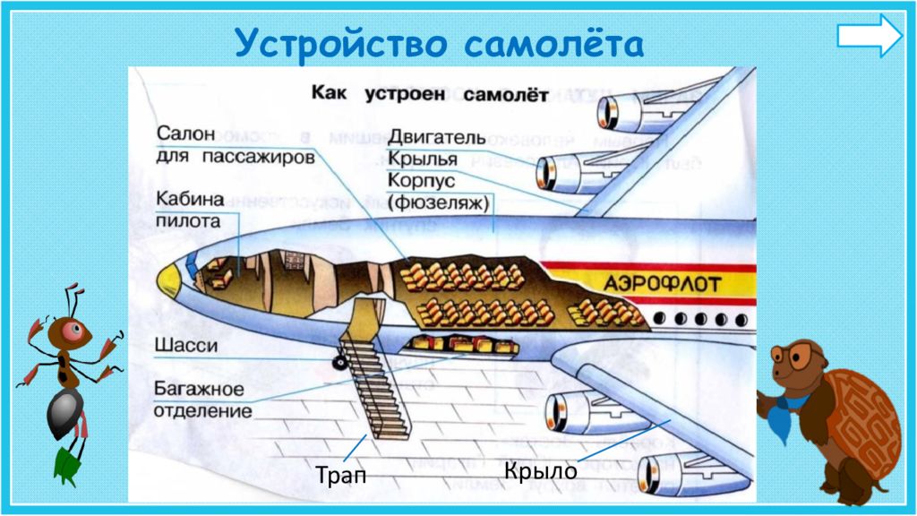 Проект самолеты окружающий мир 1 класс