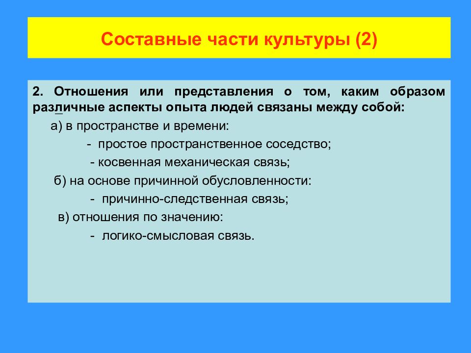 Части культуры. Составные культуры. Составная часть культуры общества. Основные части культуры. Составные части культуры социология.