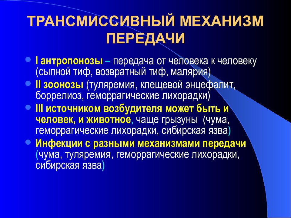 Диагностика трансмиссивных инфекций презентация