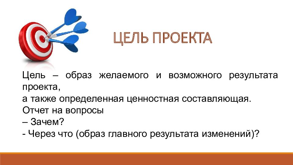 Смотришь почему через и. Цель проекта презентация. Образ цели. Образ результата проекта. Образ желаемого результата.