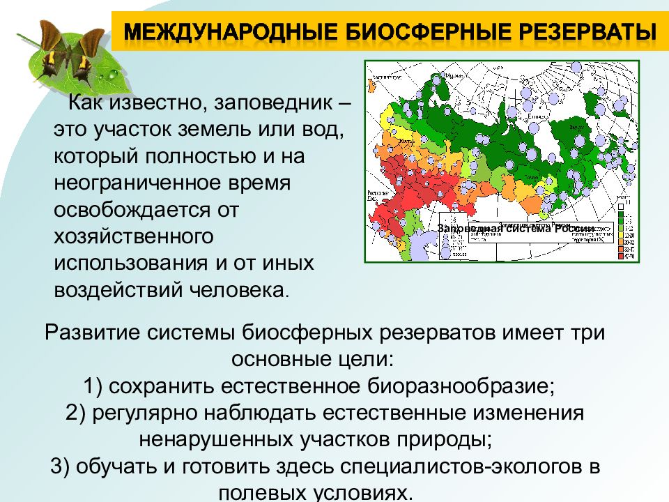 План по сохранению биоразнообразия