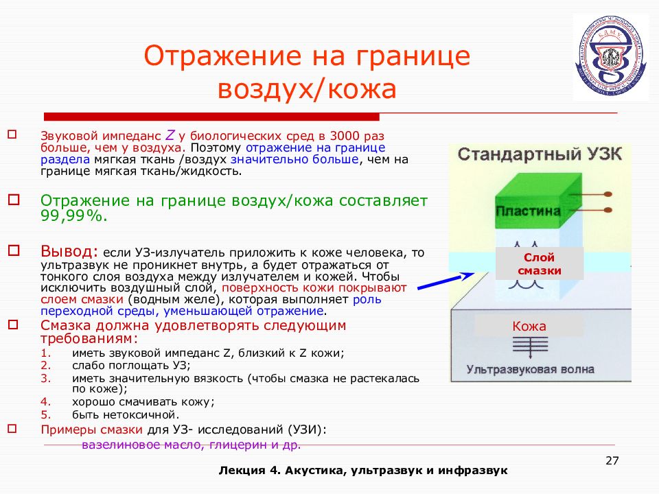 Граница воздуха. Отражение ультразвука воздух кожа. Звуковой импеданс. Отражение ультразвука на границе раздела 2 сред зависит от. Границы воздушных сред.