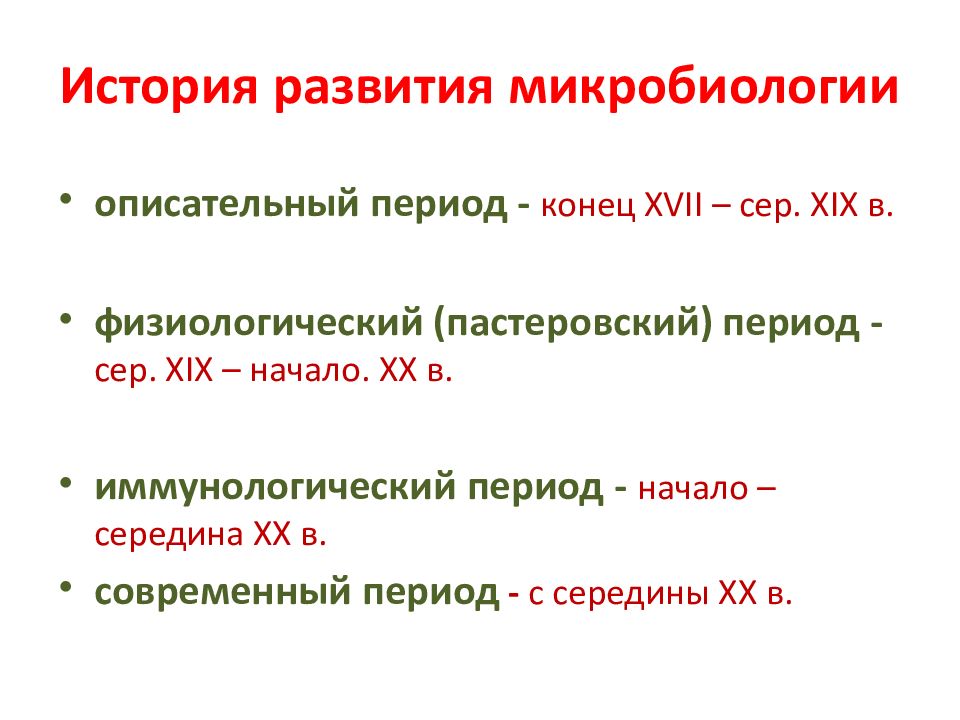 Тема 2 История микробиологии Микробы так малы что