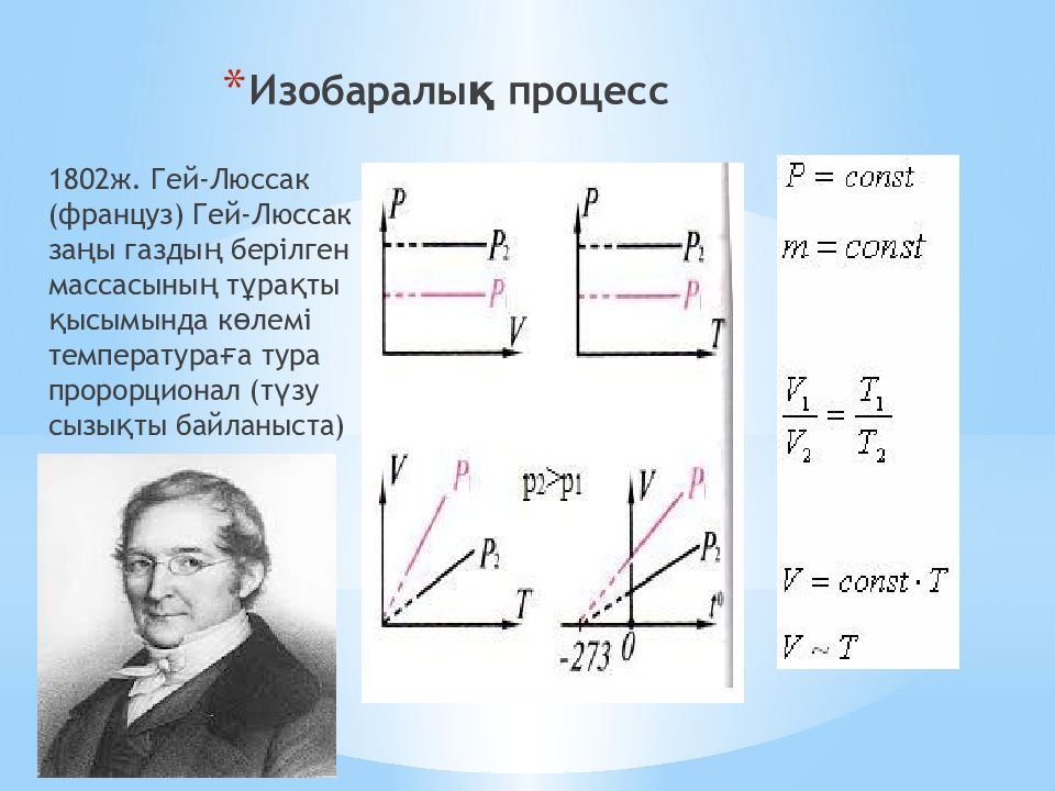 Гей люссак презентация