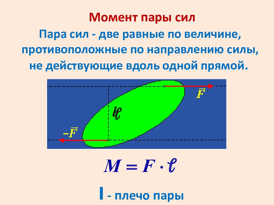 Момент пары равен. Формула для определения момента пары сил. Момент пары сил формула. Пара сил момент пары сил. Момент силы момент пары сил.