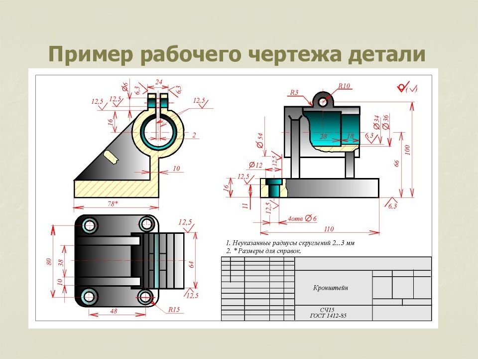 Резьба презентация по инженерной графике