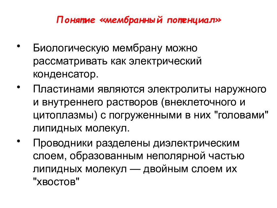 Возбудимые ткани. Биоэлектрические явления в тканях: потенциал покоя. Биоэлектрические явления в тканях. Биоэлектрические явления в живых тканях. Понятие о возбудимых тканях.