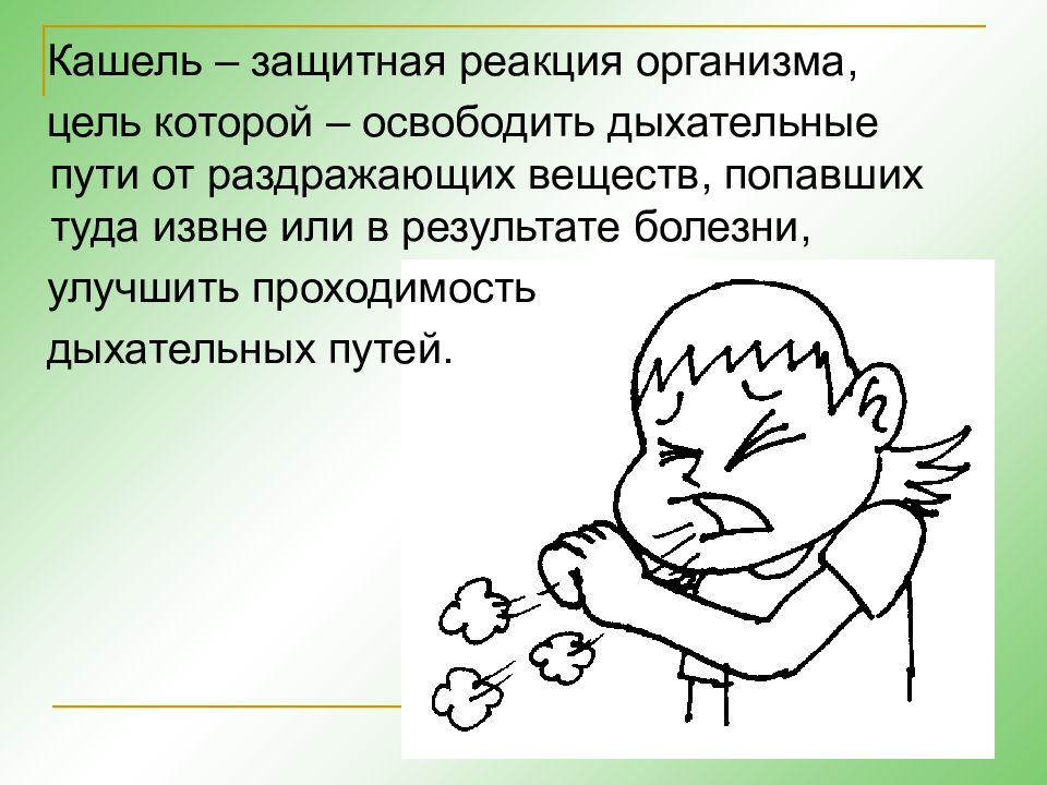 Кашель появляется днем. Кашель у ребенка рисунок. Кашель защитная реакция организма. Кашель у детей картинки для презентации. Кашель рисунок для презентации.