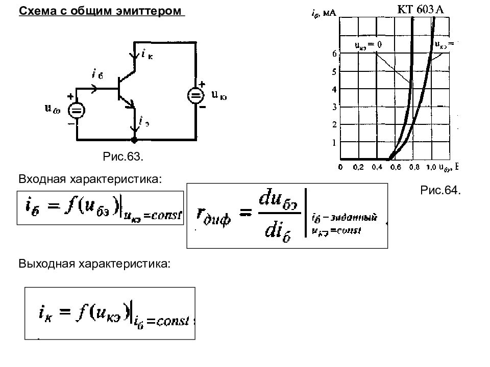 Сопротивление входа максимально для схем включения