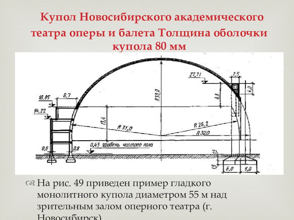 Толщина оболочки. Купол оболочка. Гладкий купол оболочка. Толщина оболочки купола.