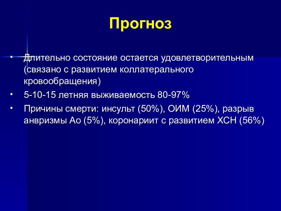 Состояние остается. Болезнь отсутствия пульса. Коронариит клиника. Продолжительные состояния. Длительный статус.