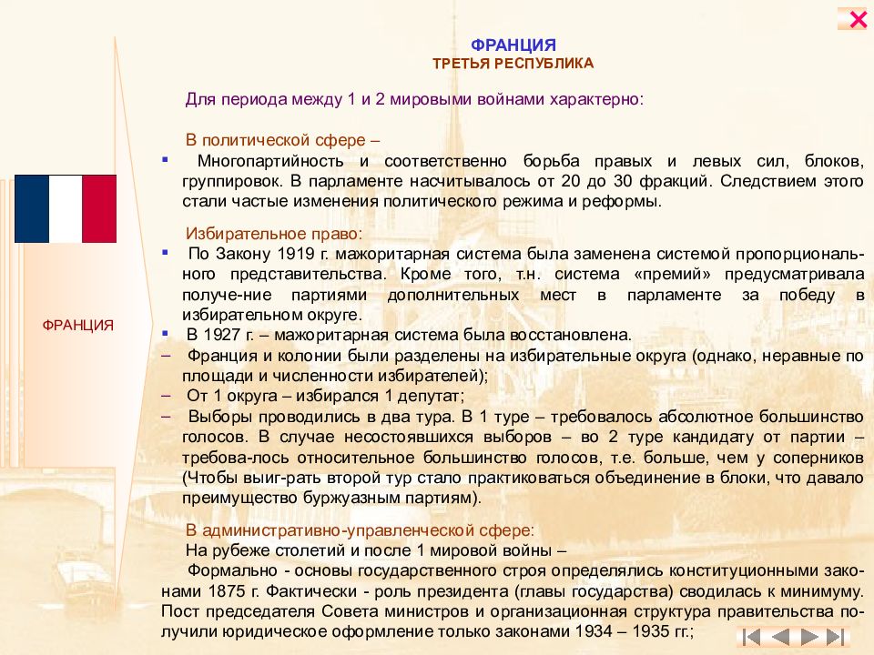 Государство и право франции в новое время презентация