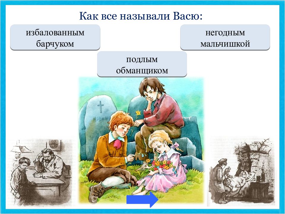 Презентация дети подземелья 5 класс короленко