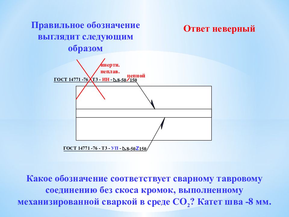 Правильное обозначение. Сварочные швы ГОСТ 14771-76 на чертеже. Обозначение сварного шва ГОСТ 14771. Сварной шов т3-уп. Сварка тавровый шов ГОСТ 14771-76.