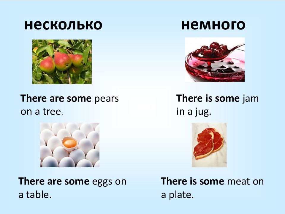 Some any no презентация 3 класс