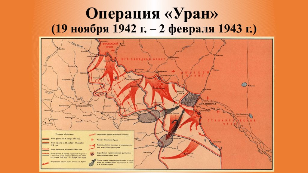 Операция уран это. Операция Уран Сталинградская битва карта. Операция Уран 19 ноября 1942. Операция Уран Сталинградская битва. Операция Уран Сталинградская.