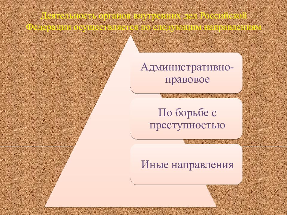 Тема органы внутренних дел. Деятельность ОВД. Деятельность ОВД осуществляется по следующим направлениям. Деятельность органов внутренних дел Российской Федерации. Деятельность внутренних органов.