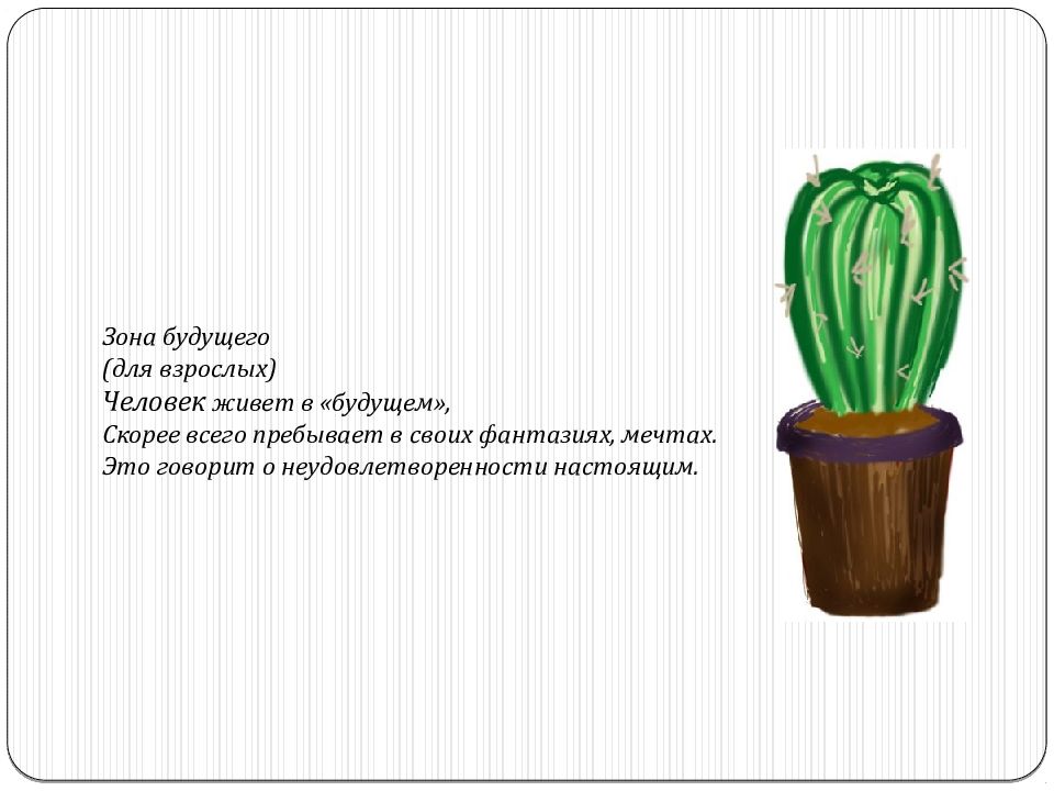 Рисунок кактуса интерпретация