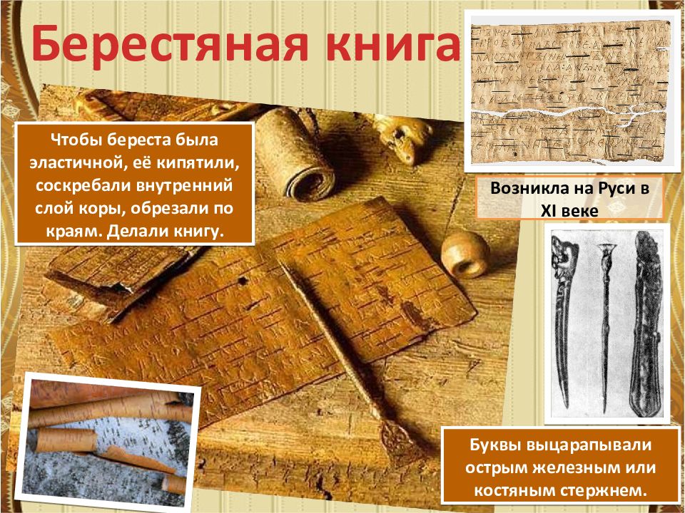 История появления презентаций