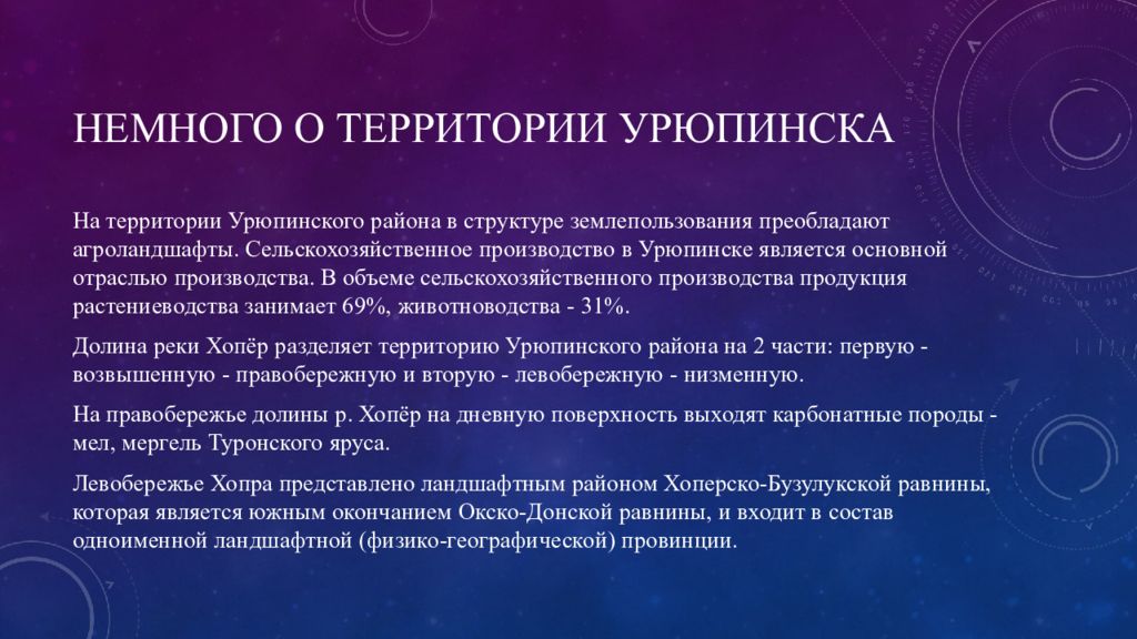 Презентация про город урюпинск