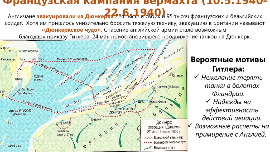 Разгром франции