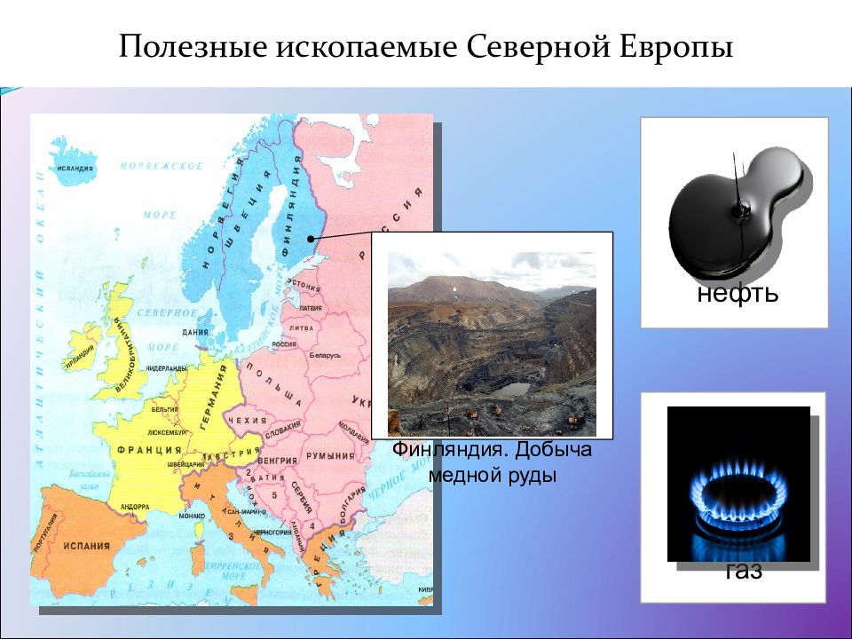 Презентация о северной европе