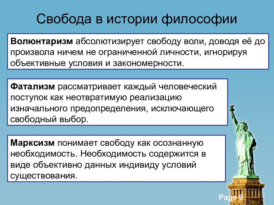 Презентация на тему свобода и ответственность личности