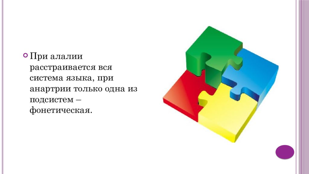 Алалия и афазия. Алалия и анартрия. Дизартрия напоминает моторную алалию.