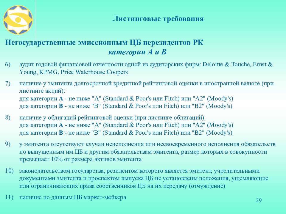 Агентстве РК по регулированию и развитию финансового рынка. Нерезидент государственных закупках РК. Проценк РК по категориям. Название фирмы для нерезидентов в Казахстане.