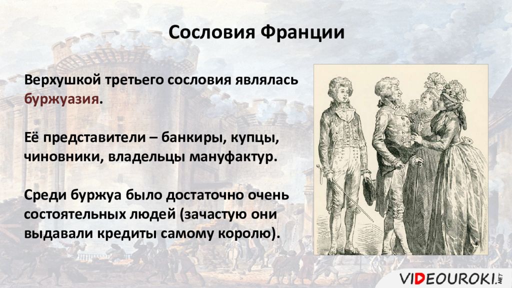 В третье сословие во франции входили. Буржуазия сословие. Представители третьего сословия. 3 Сословия во Франции. Три сословия буржуазия.