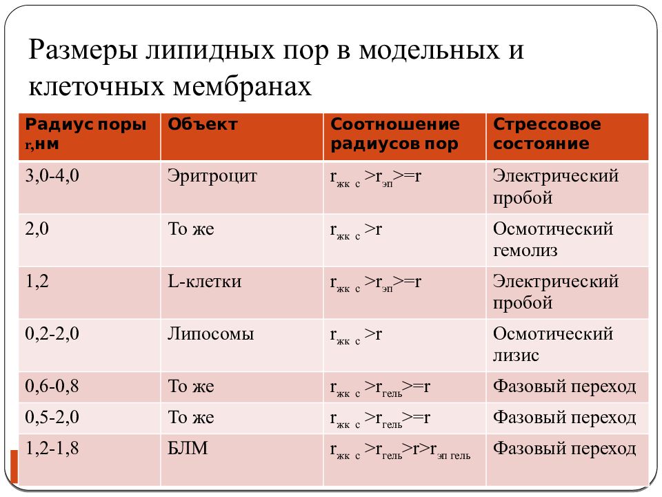 Функция размерности. Модельные липидные мембраны биофизика. Формула Ренью биофизика. Электрические свойства клетки биофизика.