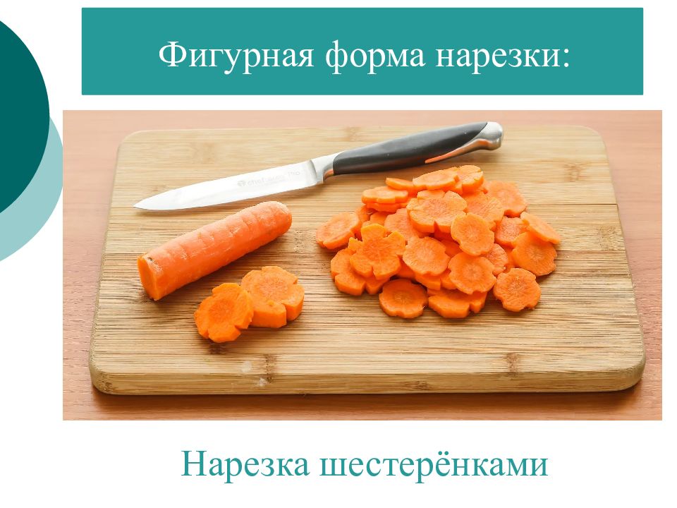 Технологии обработки пищевых продуктов 6 класс