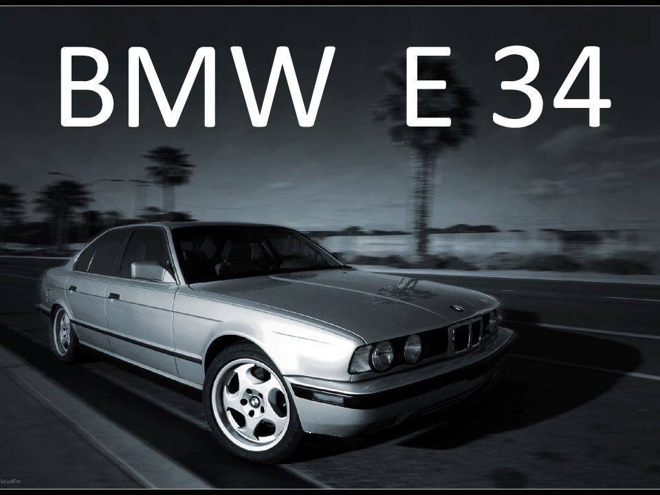 BMW E 34