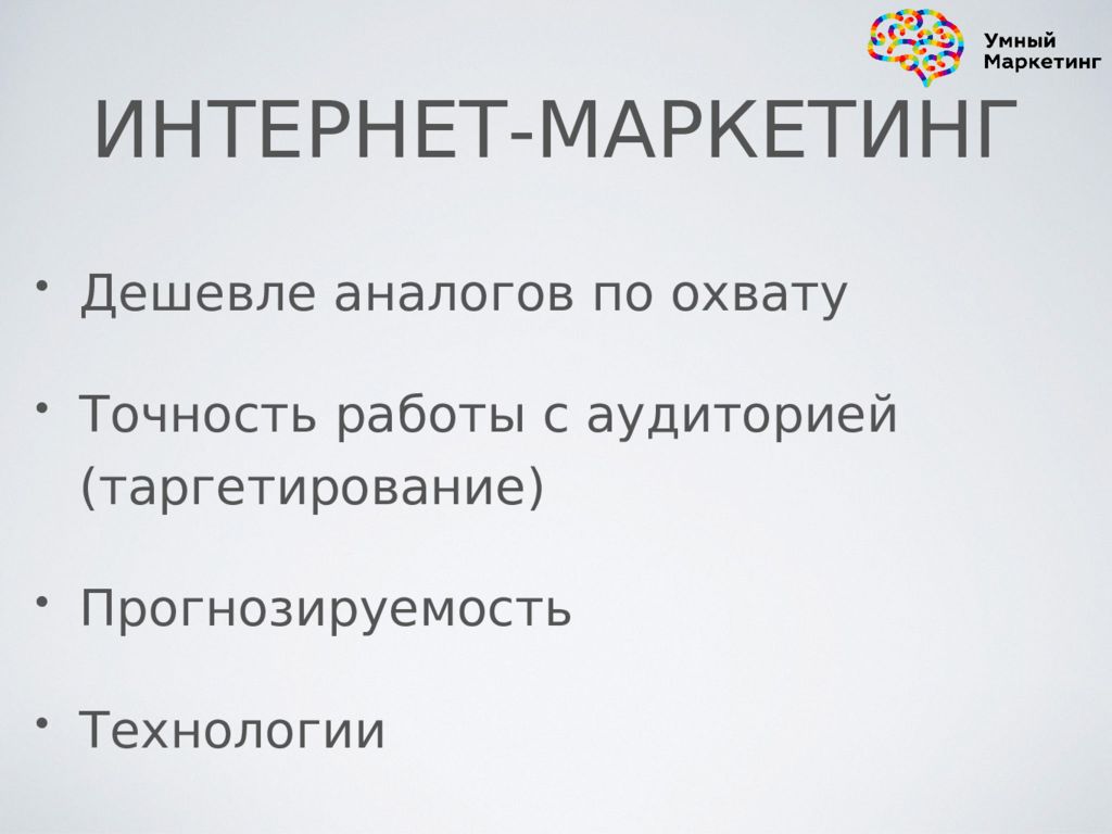 Цифровой маркетинг презентация