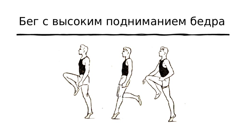 Бег с высоким подниманием бедра. Бег с высоким подниманием. Бег с высоким подниманием бедра рисунок. Бег с высоким подниманием бедра техника. Высокое поднимание бедра.