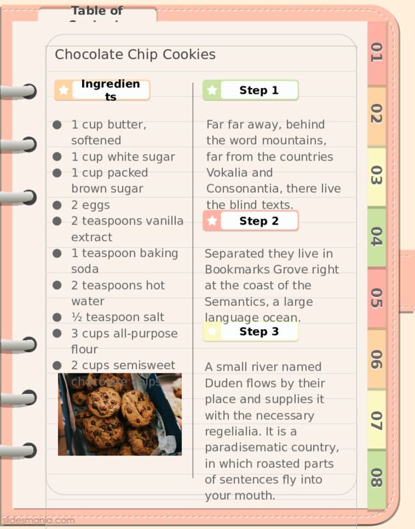 Chocolate Chip Cookies