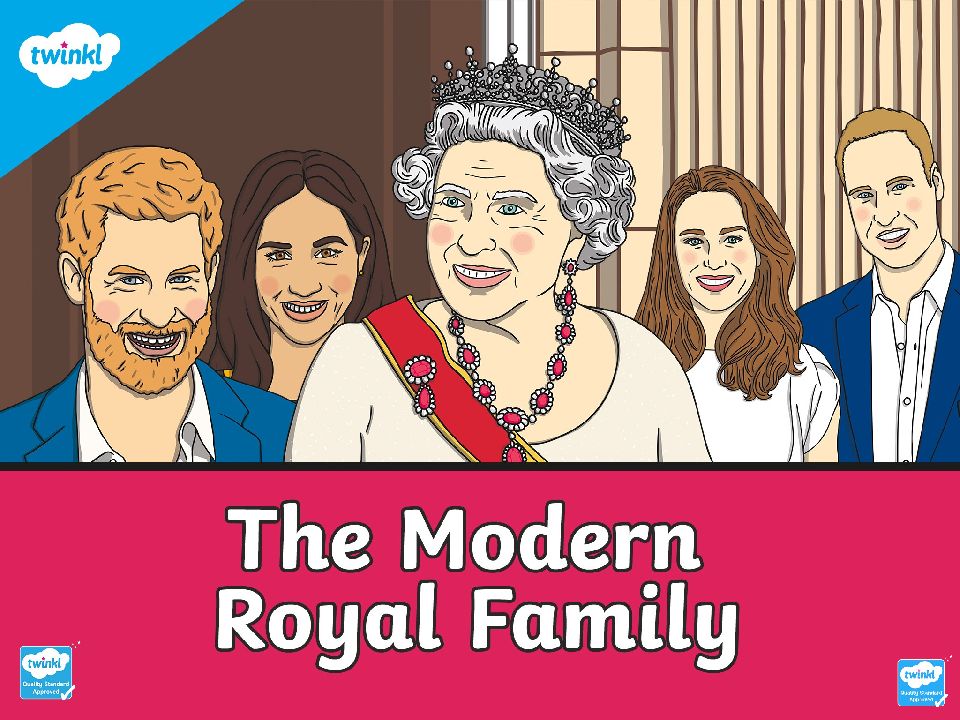 The modern royal family