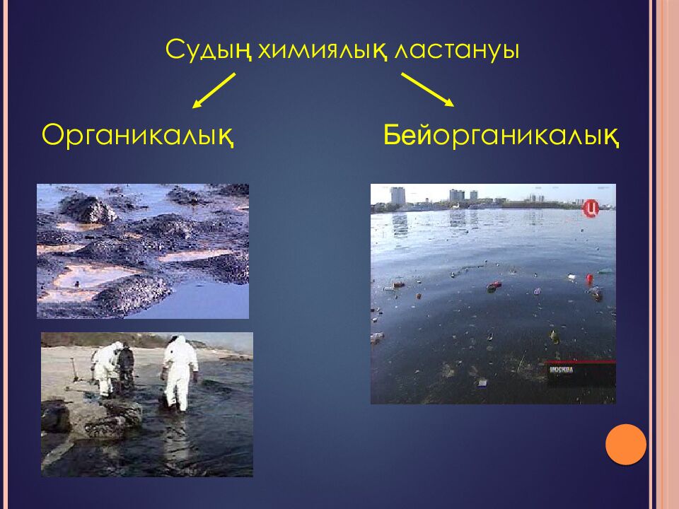 Өнеркәсіптік өндірістің антропогендік факторларының қоршаған ортаға әсерін