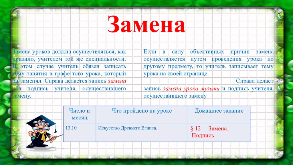 Как работать с журналом презентация 2 класс