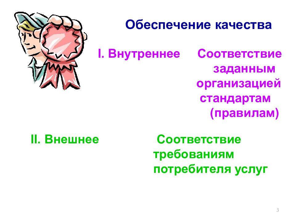 Внутреннее соответствие