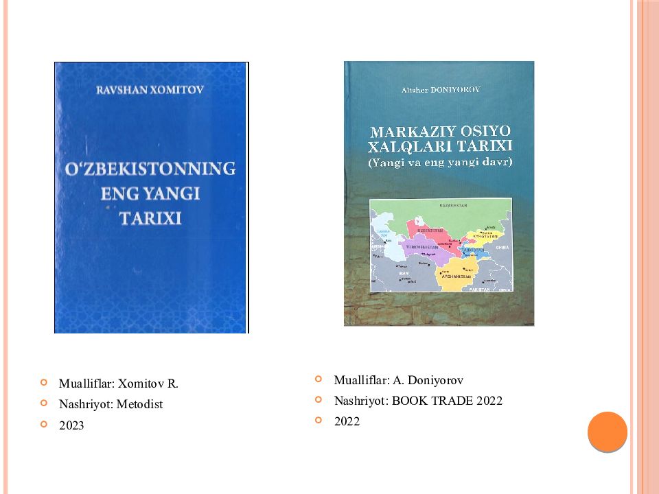1-MAVZU.
KIRISH. O‘ZBEKISTONNING ENG YANGI TARIXI O‘QUV FANINING PREDMETI, 1-MAVZU. KIRISH. O‘ZBEKISTONNING ENG YANGI TARIXI O‘QUV FANINING PREDMETI,
