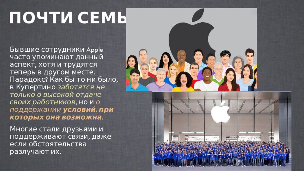 Бизнес план компании apple презентация