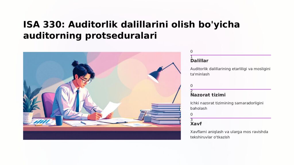 Ta'minot jarayoni auditi: Xarid qilish, shartnomalar va tovar-moddiy