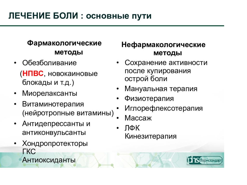 Купирование острой боли. Нефармакологические средства обезболивания.. Нефармакологические методы. Нефармакологические методы общей анестезии. Антидепрессанты и миорелаксанты.