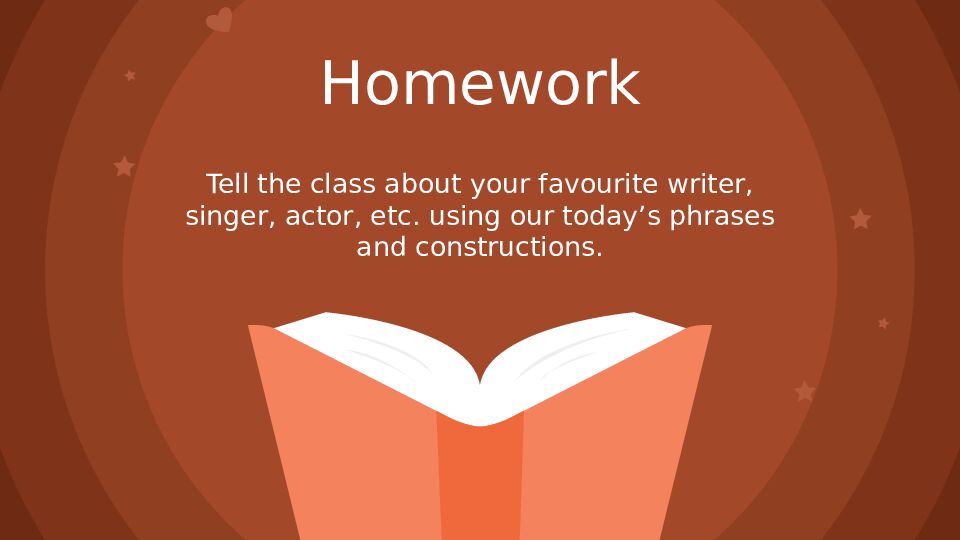 Homework