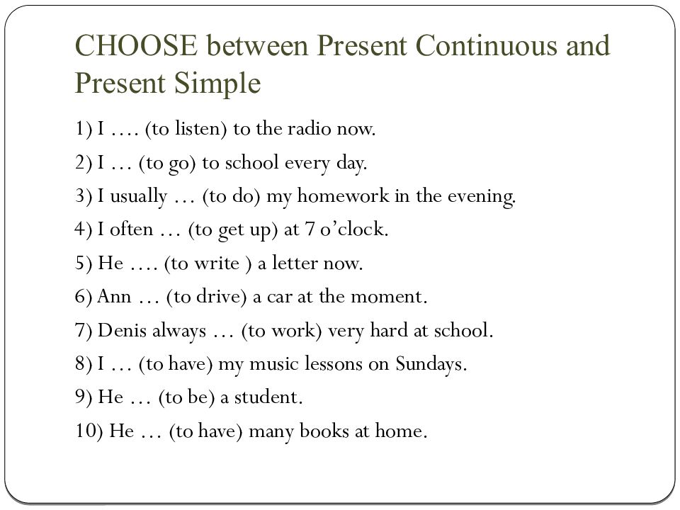 Раскройте скобки present continuous или present simple. Present simple present Continuous упражнения 2 класс. Present Continuous в английском языке упражнения. Present simple present Continuous упражнения 4 класс. Задания на present simple и present Continuous.