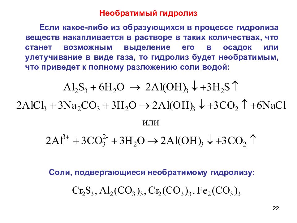 Гидролиз картинки для презентации